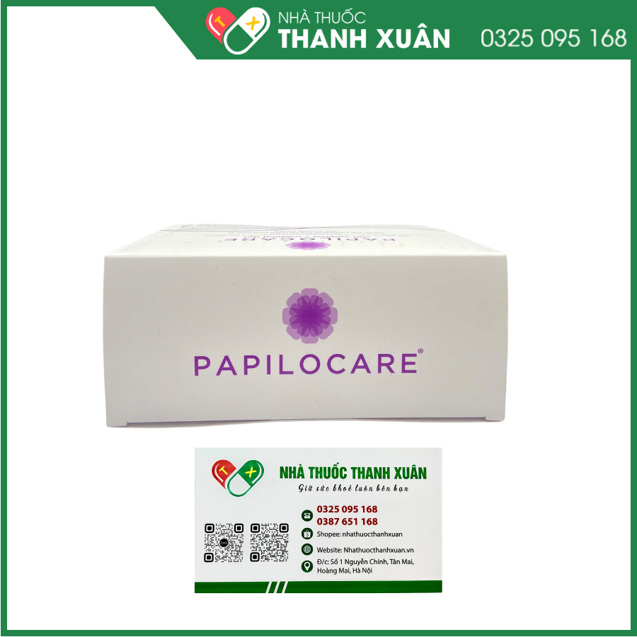 Gel đặt âm đạo Papilocare - Giải pháp trong hỗ trợ đào thải HPV